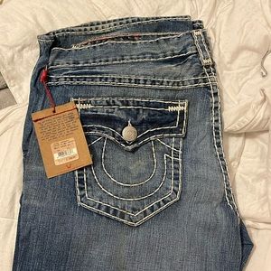 True religion bill big T jeans size 44